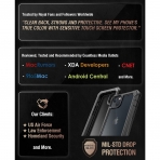 Poetic Guardian Serisi iPhone 13 Mini Darbeye Dayankl Klf-Black