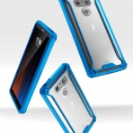 Poetic LG G6 Bumper Klf-Blue-Clear
