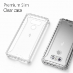 Poetic LG G6 Bumper Klf-Clear-Clear