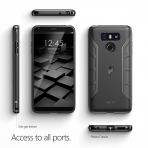 Poetic LG G6 Karbon Fiber Dokulu �nce K�l�f