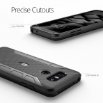 Poetic LG G6 Karbon Fiber Dokulu �nce K�l�f