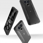 Poetic LG G6 Karbon Fiber Dokulu �nce K�l�f