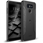 Poetic LG G6 Karbon Fiber Dokulu �nce K�l�f