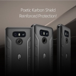 Poetic LG G6 Karbon Fiber Dokulu �nce K�l�f