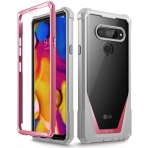 Poetic LG V40 ThinQ Guardian Serisi Klf-Pink