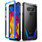 Poetic LG V40 ThinQ Guardian Serisi Klf-Blue