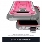 Poetic LG V50 Revolution Serisi Klf (MIL-STD-810G)-Pink