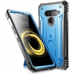 Poetic LG V50 Revolution Serisi Klf (MIL-STD-810G)-Blue