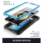 Poetic LG V50 Revolution Serisi Klf (MIL-STD-810G)-Blue