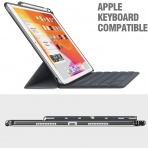 Poetic Apple iPad Lumos Serisi effaf Klf (10.2 in)-Transparent Gray