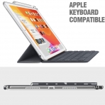Poetic Apple iPad Lumos Serisi effaf Klf (10.2 in)-Crystal Clear