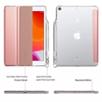 Poetic iPad Lumos X Serisi Kalem Blmeli Klf (10.2 in)-Rose Gold