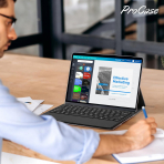 ProCase Microsoft Surface Pro 12 Standl Klf-Grey