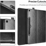 ProCase Microsoft Surface Pro 12 Standl Klf-Black
