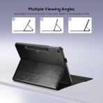 ProCase Microsoft Surface Pro 12 Standl Klf-Black