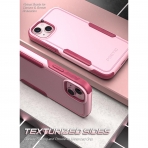 Poetic Neon Serisi Apple iPhone 15 Darbeye Dayankl Koruyucu Klf-Pink