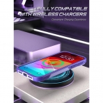 Poetic Neon Serisi Apple iPhone 15 Darbeye Dayankl Koruyucu Klf-Purple