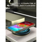 Poetic Neon Serisi Apple iPhone 15 Plus Darbeye Dayankl Koruyucu Klf-Military Green
