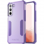 Poetic Neon Serisi Galaxy S22 Klf (MIL-STD-810G)-Purple