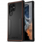 Poetic Neon Serisi Galaxy S22 Ultra Klf (MIL-STD-810G)