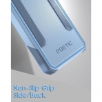 Poetic Neon Serisi Galaxy S22 Ultra Kılıf (MIL-STD-810G)-Sky Blue