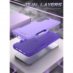 Poetic Neon Serisi Galaxy S23 Plus Klf (MIL-STD-810G)-Purple