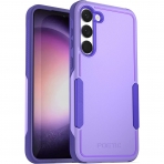 Poetic Neon Serisi Galaxy S23 Klf (MIL-STD-810G)-Purple