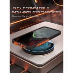 Poetic Neon Serisi Galaxy S23 Klf (MIL-STD-810G)-Orange