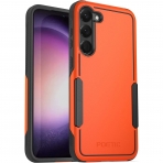 Poetic Neon Serisi Galaxy S23 Plus Klf (MIL-STD-810G)-Orange