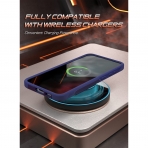 Poetic Neon Serisi Galaxy S23 Plus Klf (MIL-STD-810G)-Navy Blue