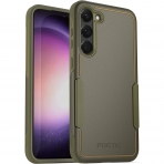 Poetic Neon Serisi Galaxy S23 Klf (MIL-STD-810G)-Military Green