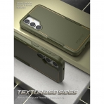 Poetic Neon Serisi Galaxy S24 Klf (MIL-STD-810G)-Military Green