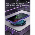 Poetic Neon Serisi Galaxy S23 Ultra Klf (MIL-STD-810G)-Purple