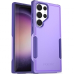 Poetic Neon Serisi Galaxy S23 Ultra Klf (MIL-STD-810G)-Purple