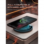Poetic Neon Serisi Galaxy S23 Ultra Klf (MIL-STD-810G)-Black