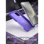 Poetic Neon Serisi Galaxy S24 Plus Klf (MIL-STD-810G)-Purple