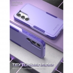 Poetic Neon Serisi Galaxy S24 Plus Klf (MIL-STD-810G)-Purple