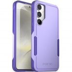 Poetic Neon Serisi Galaxy S24 Plus Klf (MIL-STD-810G)-Purple
