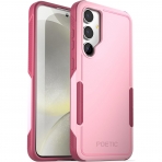 Poetic Neon Serisi Galaxy S24 Plus Klf (MIL-STD-810G)-Light Pink