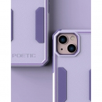 Poetic Neon Serisi iPhone 13 Darbeye Dayankl Koruyucu Klf-Purple