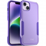 Poetic Neon Serisi iPhone 14 Darbeye Dayankl Koruyucu Klf-Purple
