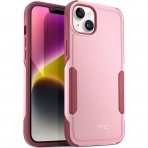 Poetic Neon Serisi iPhone 14 Plus Darbeye Dayankl Koruyucu Klf-Pink