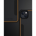 Poetic Neon Serisi iPhone 13 Mini Darbeye Dayankl Koruyucu Klf-Black