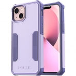 Poetic Neon Serisi iPhone 13 Mini Darbeye Dayankl Koruyucu Klf-Purple