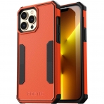 Poetic Neon Serisi iPhone 13 Pro Max Darbeye Dayankl Koruyucu Klf-Orange