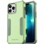 Poetic Neon Serisi iPhone 13 Pro Max Darbeye Dayankl Koruyucu Klf-Mint