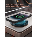 Poetic Neon Serisi iPhone 14 Pro Max Darbeye Dayankl Koruyucu Klf-Navy