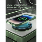 Poetic Neon Serisi iPhone 14 Pro Max Darbeye Dayankl Koruyucu Klf-Mint