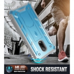 Poetic OnePlus 6T Revolution Serisi K�l�f-Blue