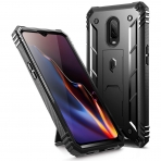 Poetic OnePlus 6T Revolution Serisi Klf-Black